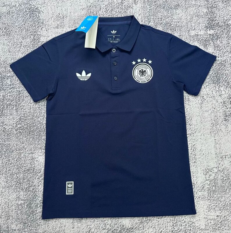 AAA Quality Germany 26/27 Navy Blue Polo Shirts
